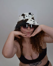 Load image into Gallery viewer, FUZZY BUCKET HAT
